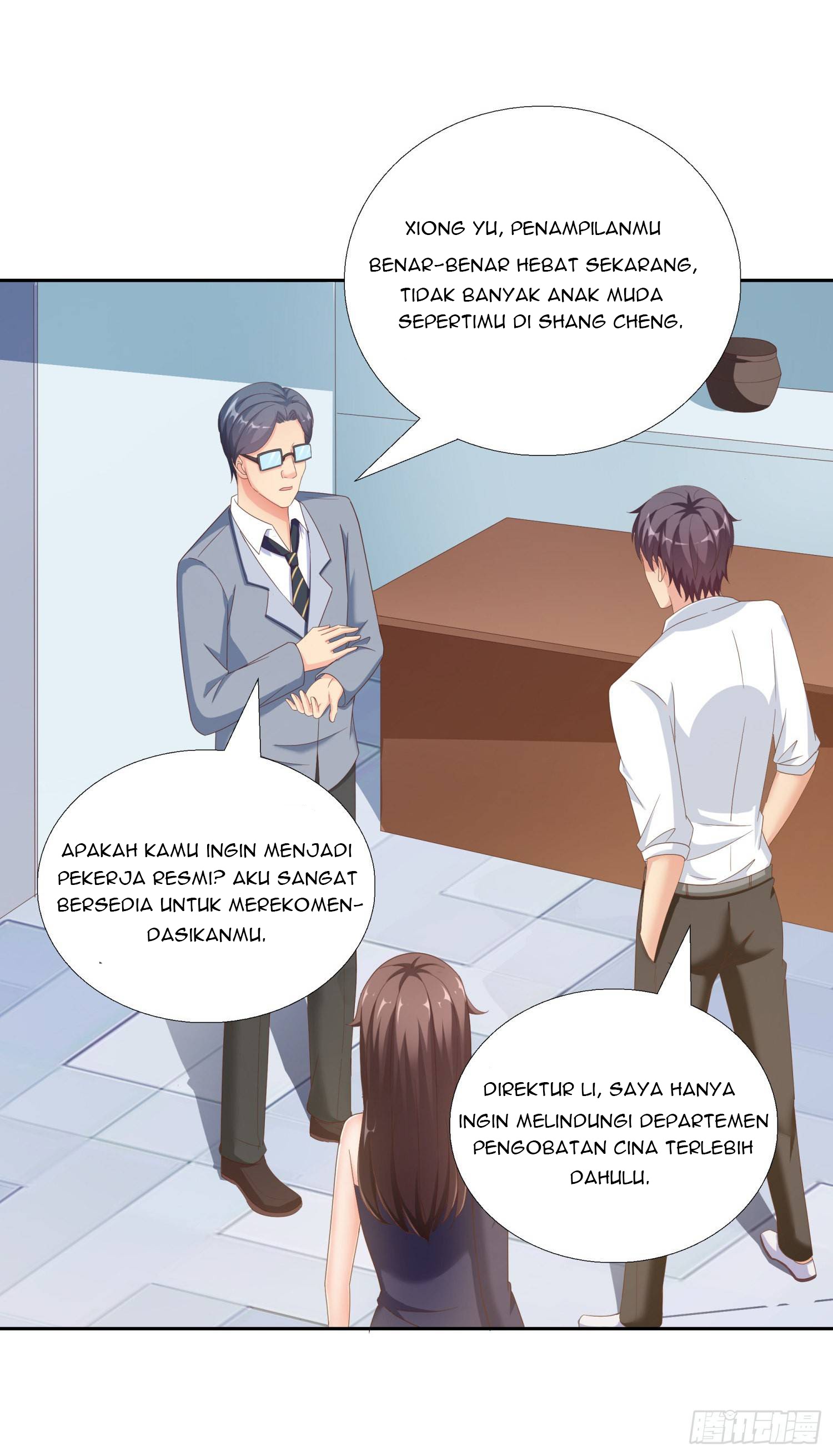Super School Doctor (Supreme Campus Doctor) chapter 40